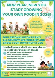 New Year, New Me: Grow Your Own in 2026 with an Allotment Plot